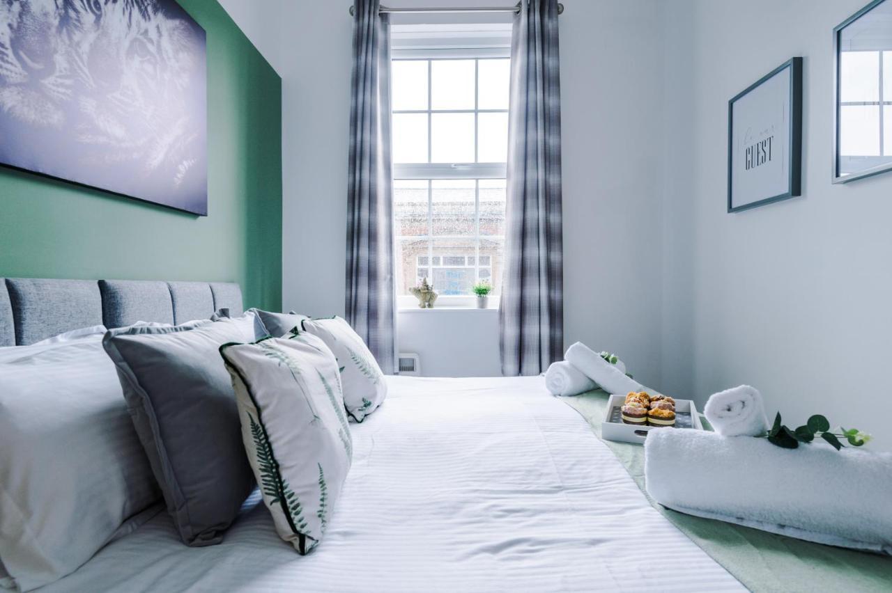 Bright 1-Bed Apartment In Chester By 53 Degrees Property, Ideal For Professionals & Couples, Great Location - Sleeps 4 Esterno foto