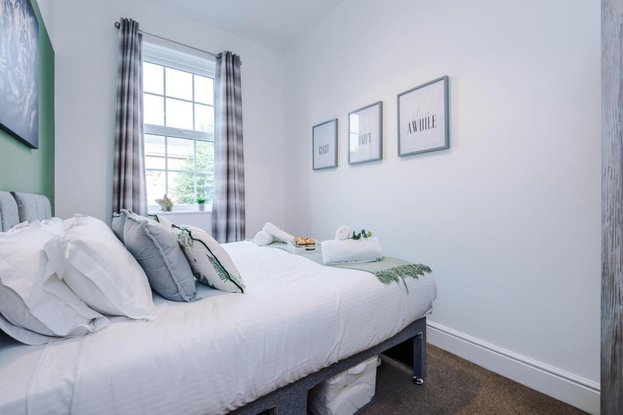 Bright 1-Bed Apartment In Chester By 53 Degrees Property, Ideal For Professionals & Couples, Great Location - Sleeps 4 Esterno foto