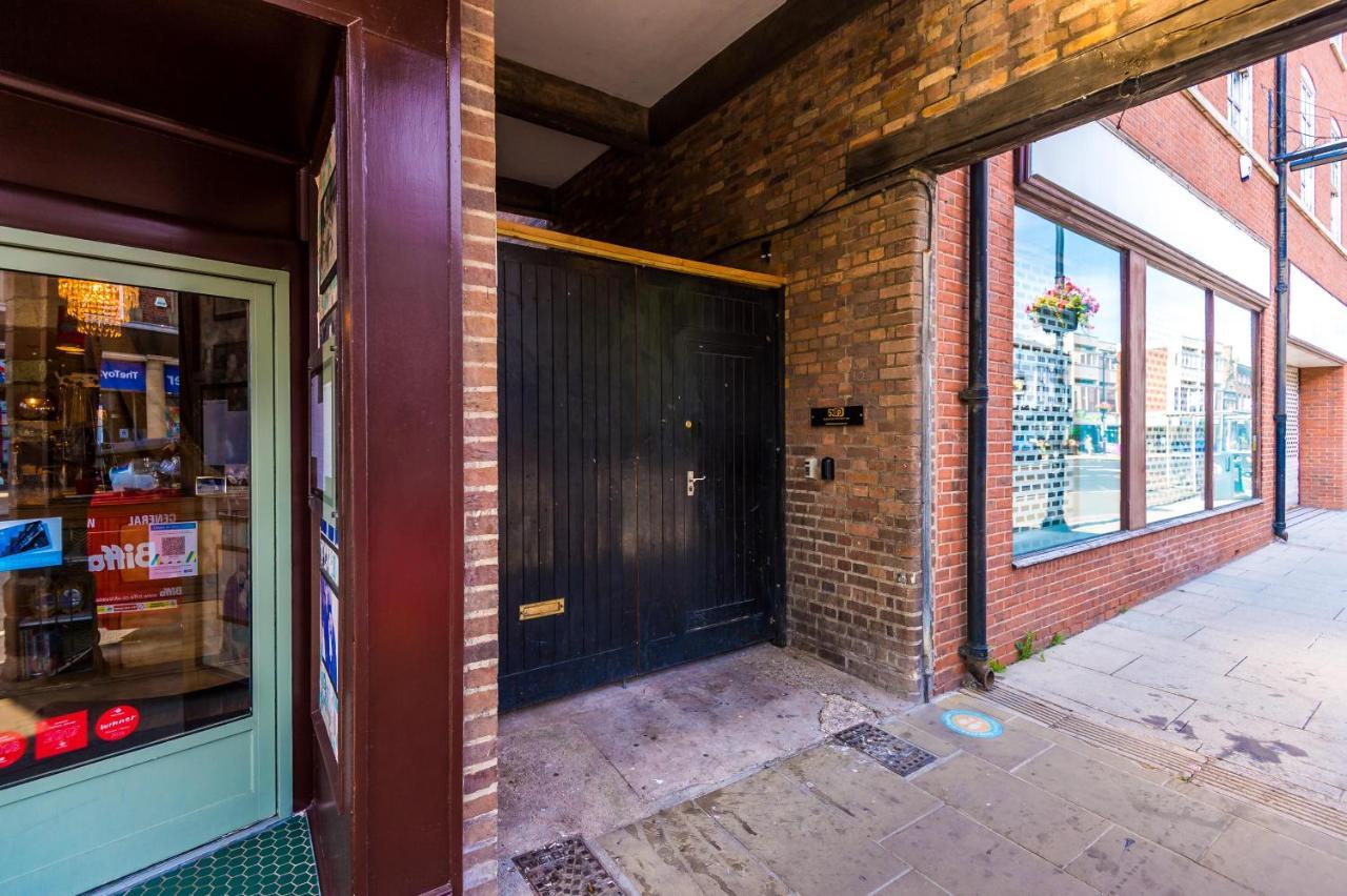 Bright 1-Bed Apartment In Chester By 53 Degrees Property, Ideal For Professionals & Couples, Great Location - Sleeps 4 Esterno foto